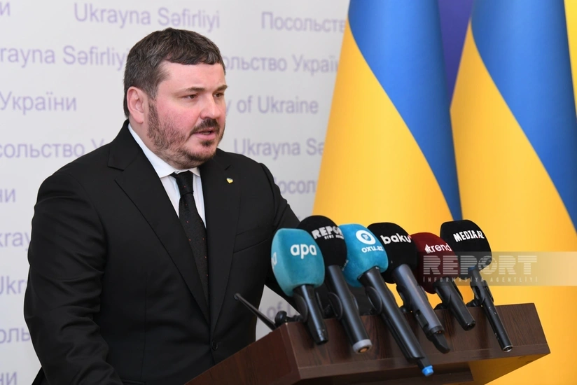 Səfir: Ukrayna Azərbaycanla strateji əməkdaşlığı dərinləşdirmək niyyətindədir